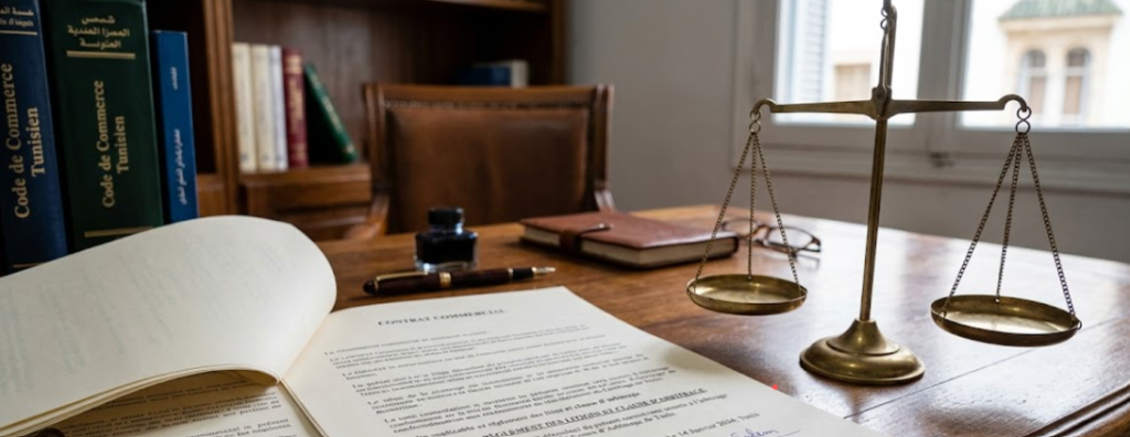 Commercial Arbitration in Tunisia and dispute resolution clauses in business contracts.