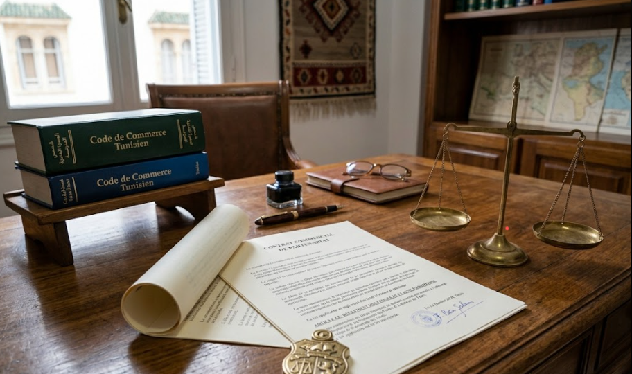 Arbitrage commercial en Tunisie et clauses de règlement des litiges