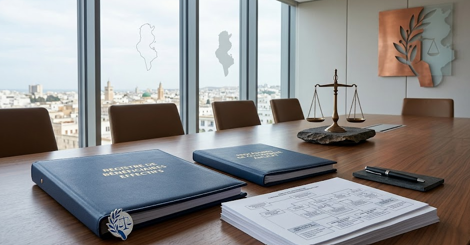 AML en Tunisie et obligations des entreprises en matière de vigilance, bénéficiaire effectif et déclaration de soupçon
