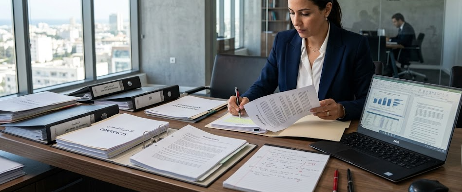 العناية القانونية الواجبة قبل الاستحواذ أو الاندماج