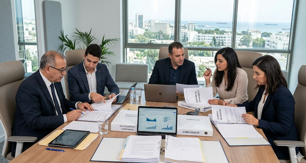 Corporate Due Diligence in Tunisia pour une revue juridique d’entreprise