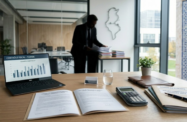documents prepared for a Tax Audit in Tunisia