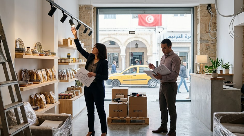 Bail commercial en Tunisie pour investisseurs et exploitants d’un local commercial